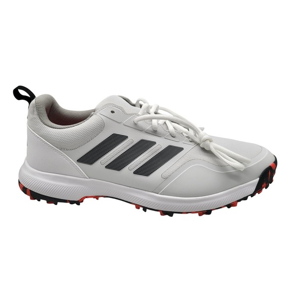 Adidas Tech Response SL 3 Spikeless Golf Shoes Mens 11.5 White Black GV6894